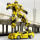 2025 новые деформационные строительные блоки Dynasky King Kong Robot Bumblebee Mecha Boy, игрушка в сборе, подарок для детей mini 2