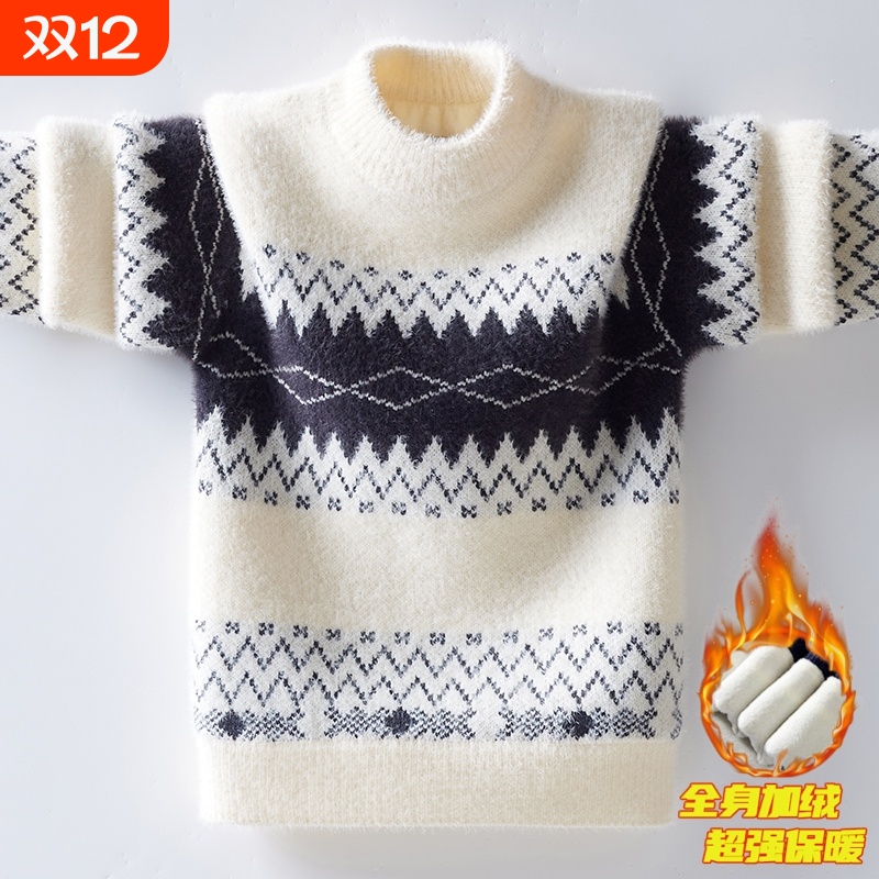 毛衣哆布哆男童休闲春秋冬