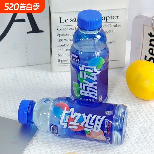 MIZONE脉动维生素饮料400ml/瓶青柠迷你小瓶装下午茶能量饮料
