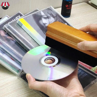 CD清洁DVD游戏光盘套装清洗工具擦碟护保养除尘蓝光清洗液不伤碟