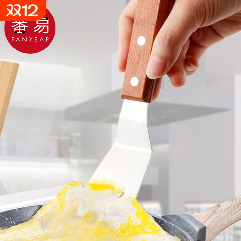 煎饼工具AC1sn0-铁板烧铲子扒铲煎鱼摊煎饼果子鸡蛋杂粮饼铲刀