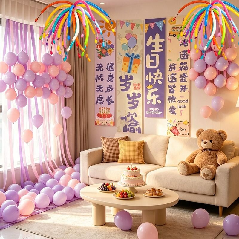 生日条幅氛围装饰|超4000次加购图片