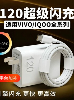 vivo超级快充120W闪充头