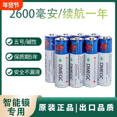 DMEGC5号电池2600毫安