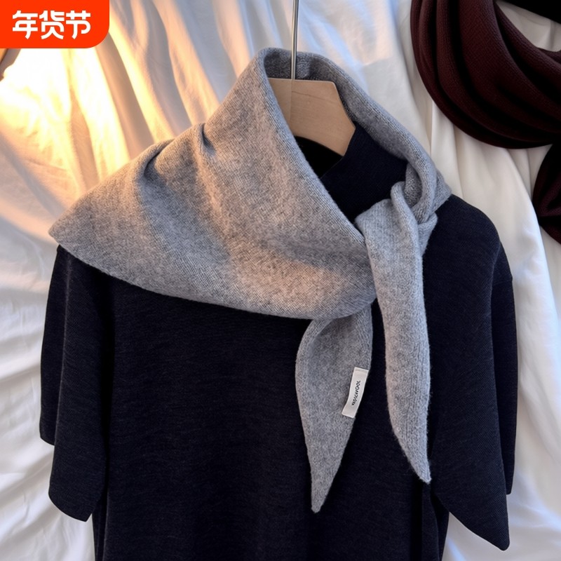 100%羊毛针织三角巾披肩女秋冬款保暖头巾多功能保暖百搭小围巾女,服饰配件/皮带/帽子/围巾,围巾/丝巾/披肩,淘宝优惠券,粉丝福利购,淘宝优惠卷