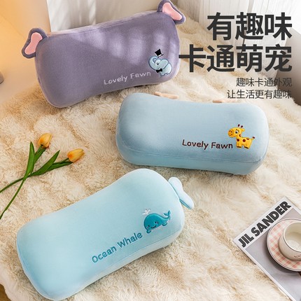 护腰靠垫腰垫久坐神器小枕头孕妇腰靠午睡枕办公室座椅记忆棉靠枕