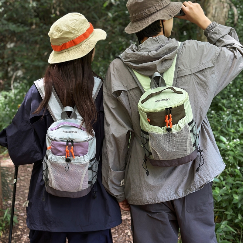 艾王户外登山包运动双肩包女士旅游轻便爬山徒步旅行背包小型书包