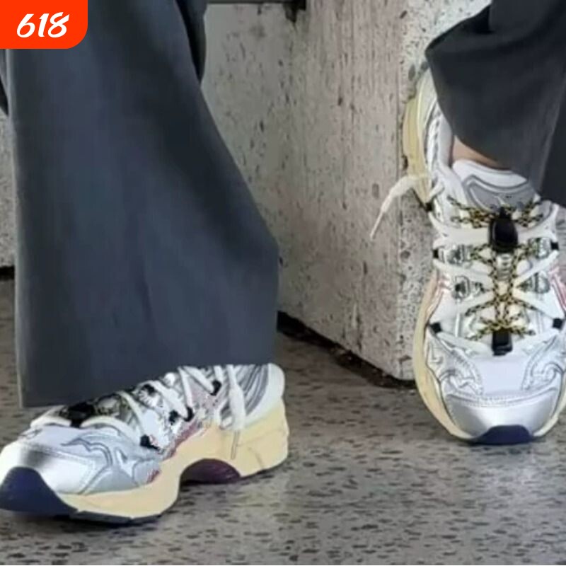Gel-Cumulus 16 TG 舒适 低帮跑步鞋 男女同款联名 运动鞋男女