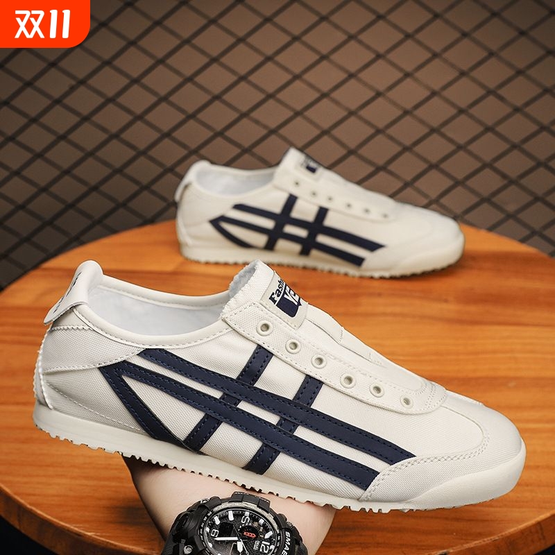 阿甘帆布小白鞋|超1000次加购