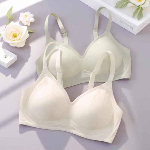 漫画胸内衣女小聚拢夏季薄