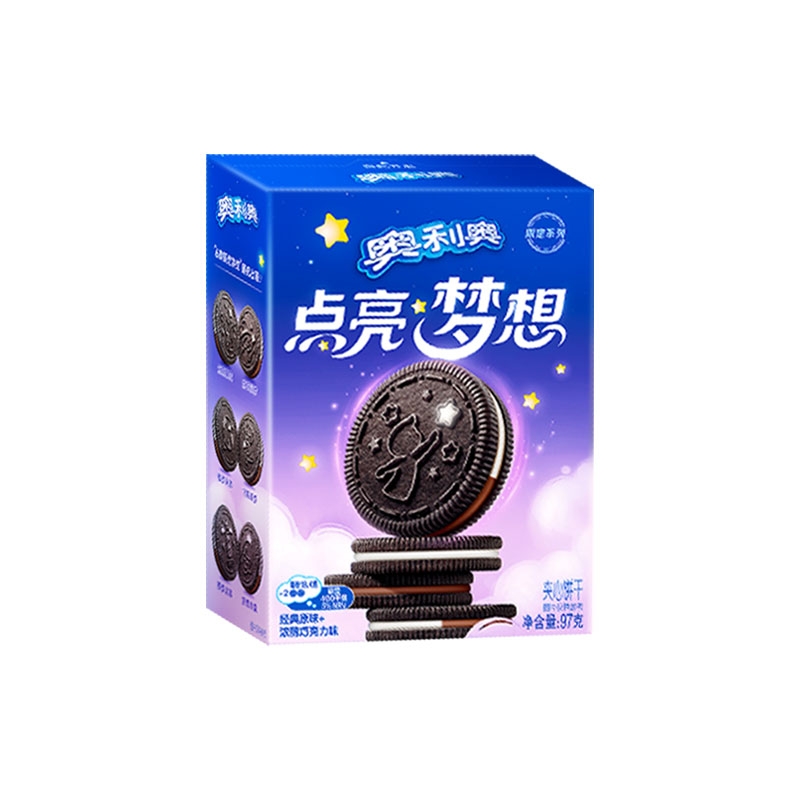 奥利奥季节限定款巧克力饼干