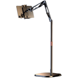 平板支架ipad手机架支架落地懒人专用支撑架子床头床上桌面通用手机直播网课学习俯拍拍摄多功能架子2025新款