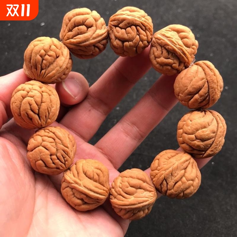 26mm矮桩原桩霸王龙肌肉龙纹桃胡