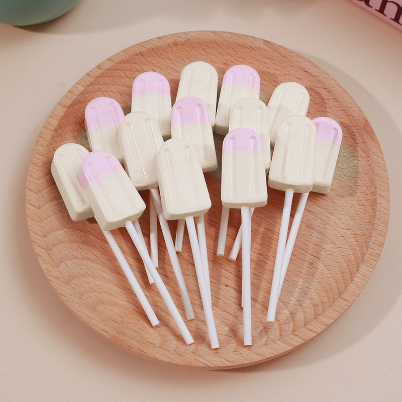 益生元奶棒糖幼儿园儿童奖励糖果零食雪糕形状棒棒糖散装独立包装