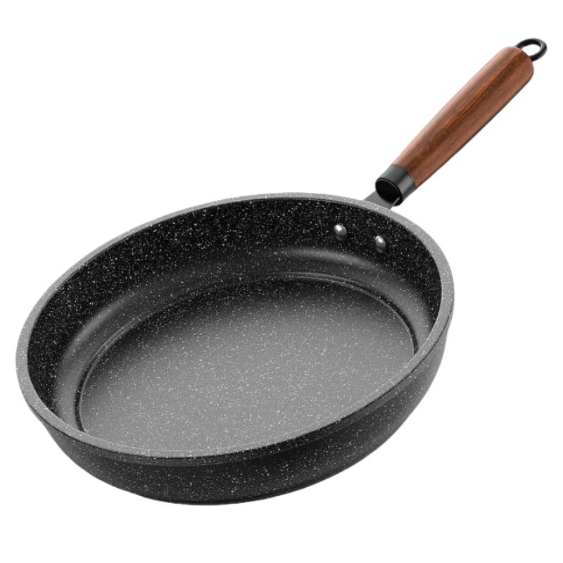 【天然石不粘锅】麦饭石多功能煎锅平底锅多规格