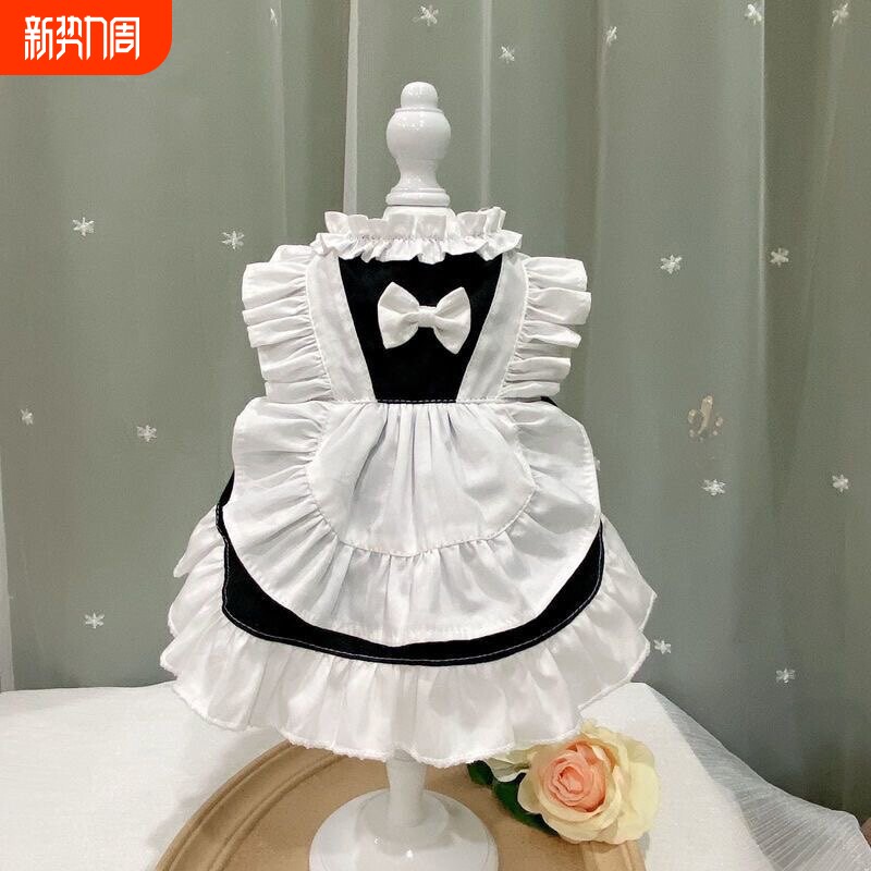 狗狗裙子小狗夏季春秋衣服宠物小型犬泰迪比熊博美茶杯犬猫咪薄款