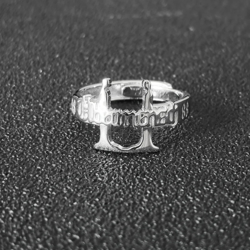 权志龙GD同款戒指应援