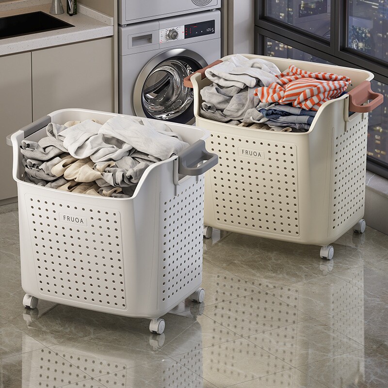 脏衣篓衣物收纳筐大号大容量玩具玩偶公仔整理箱卫生间浴室洗衣篮