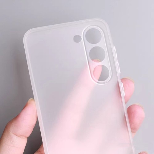 超薄硅胶软壳适用三星GalaxyS25Ultra手机壳oppofindx8pro保护壳s24p手机壳时尚简约半透明保护套磨砂防指纹