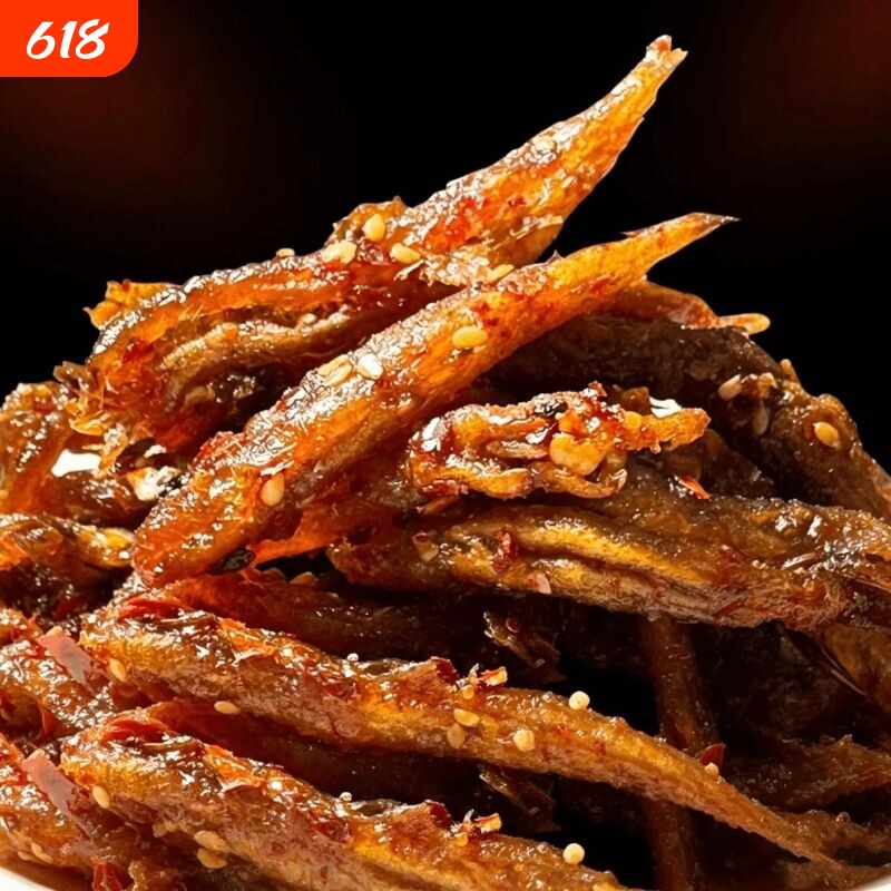 香辣冷吃泥鳅开袋即食休闲追剧解馋小鱼干麻辣鱼仔下酒零食大袋装