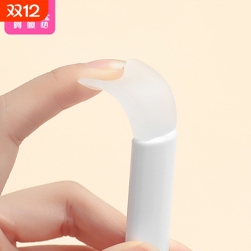 面膜刷FA1sn0-双头两用硅胶涂抹棒挖取勺院面部泥膜刮板搅拌