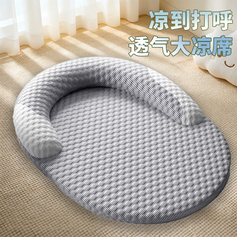 狗窝四季通用夏日凉席狗垫子睡垫										