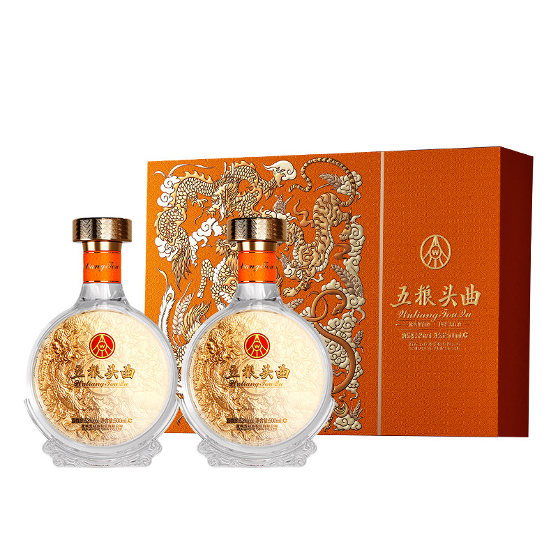 ����Һ����ͷ����������Ũ����52�Ȱ׾�500ml*2ƿ 500ml*2ƿ 429.44Ԫ