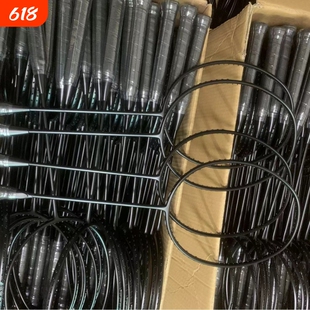 羽毛球拍超轻单拍全碳素双发泡小黑拍耐打纯黑简约工厂直销清仓