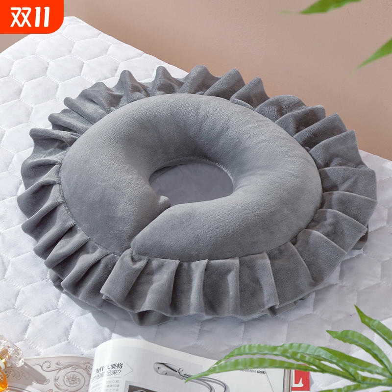 趴枕美容院专用趴趴枕U型枕