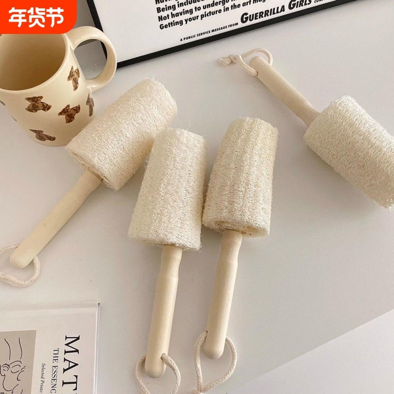 家用厨房洗碗刷丝瓜络不沾油刷锅洗碗百洁布丝瓜刷洗杯子清洁刷,家庭/个人清洁工具,厨房用刷,淘宝优惠券,粉丝福利购,淘宝优惠卷