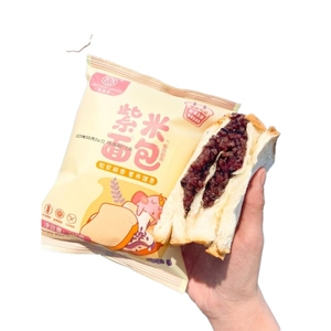 官食品美食紫米面包奶酪吐司营养早餐代餐热量办公室饱腹夜宵健康