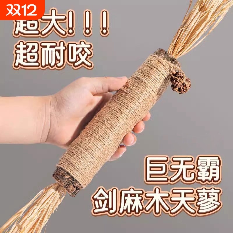 巨无霸！猫咪磨牙棒木天蓼