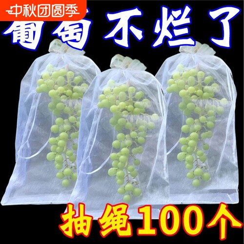 葡萄专用防虫防鸟套袋