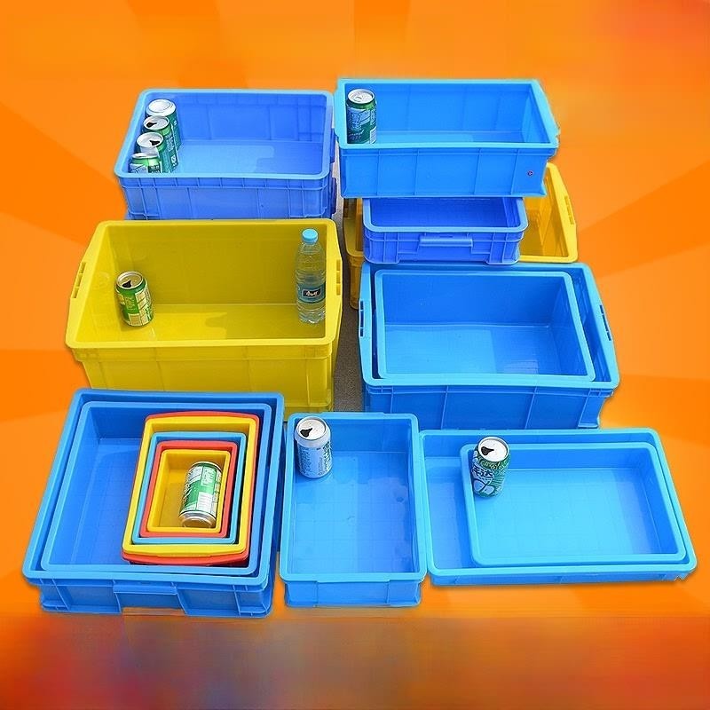 配件盒周转盒材料盒螺丝盒附件盒塑料盒食品盒五金工具箱加厚盒