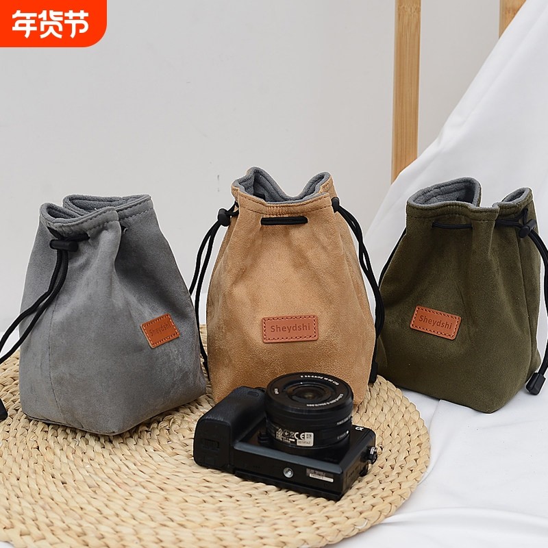 微单保护套单反内胆包适用于微单佳能索尼富士便携镜头摄影相机包,3C数码配件,数码相机包,淘宝优惠券,粉丝福利购,淘宝优惠卷