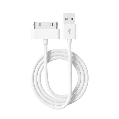 1.5米适用苹果宽口数据线4s/4/iPad3/2/1