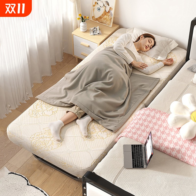 金属折叠家用午休床|千人加购