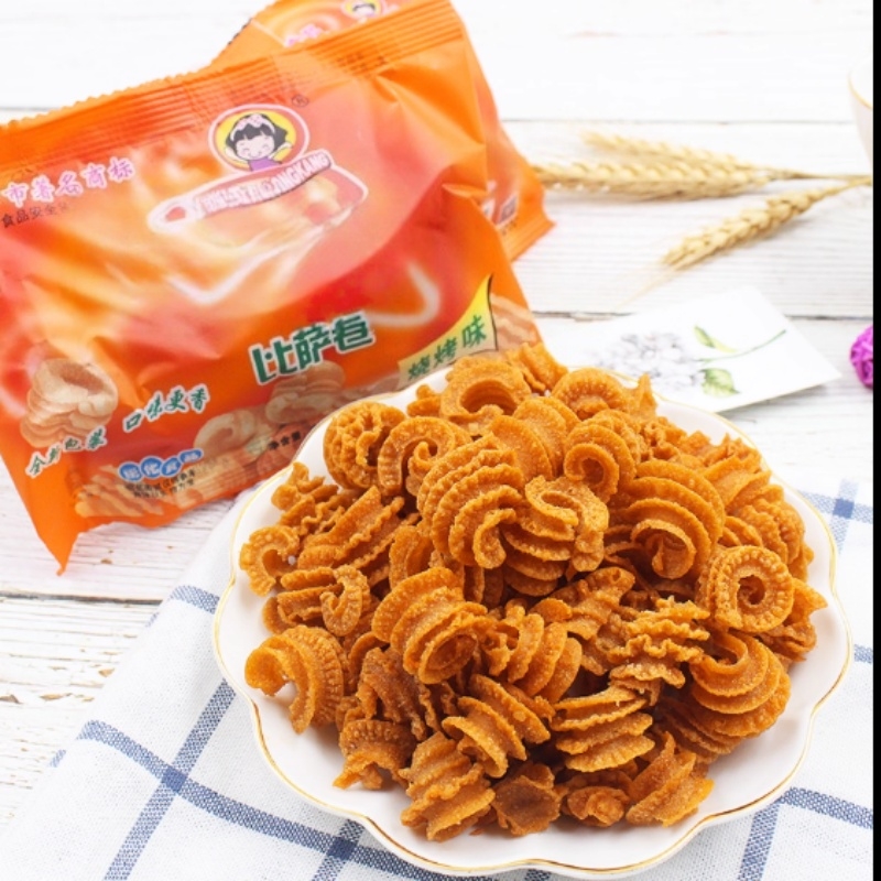 锅巴比萨卷独立装吃货怀旧解馋办公室小零食小吃休闲食品