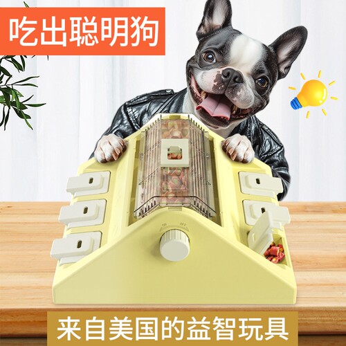 美国KADTC智慧猎犬宠物狗