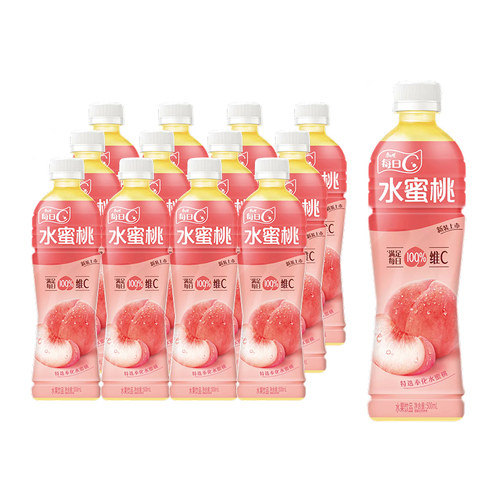 康师傅500ml*30瓶冰红茶绿茶茉莉花茶饮料调味茶整箱装柚茶可乐