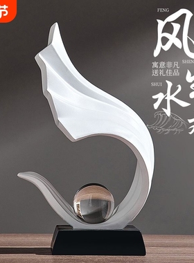 财源滚滚摆件酒柜轻奢装饰品