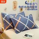 枕套一对装 枕头套成人男女纯枕芯套棉加厚枕罩枕头套48x74cm宿舍