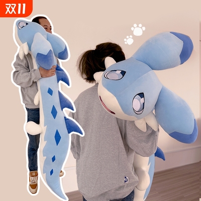 幻兽帕鲁周边公仔玩偶手办抱枕怪捣蛋猫皮皮鸡绵悠悠疾旋鼬礼物女