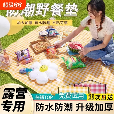 全网热销100w+】野餐垫可折叠