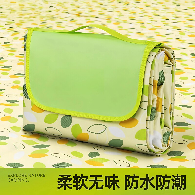 野餐垫防潮垫300*200cm加厚户外野炊野营沙滩帐篷折叠坐垫
