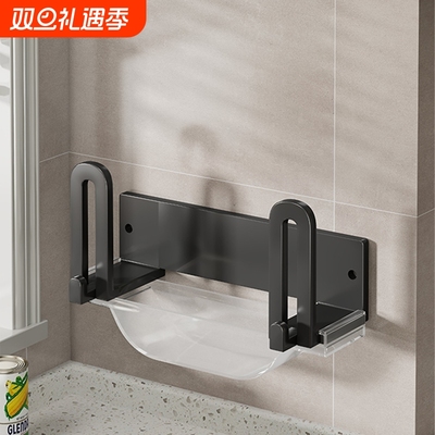 锅盖架子壁挂厨房置物架