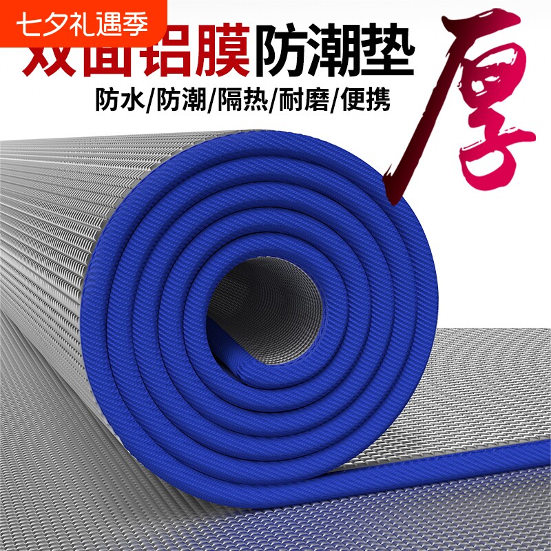 防潮垫便携家用打地铺隔潮地垫子