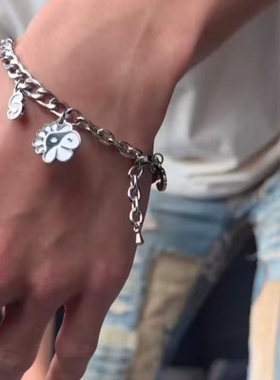 韩国男团cortis同款手链高品质自制款小众设计粉丝应援周边手饰女