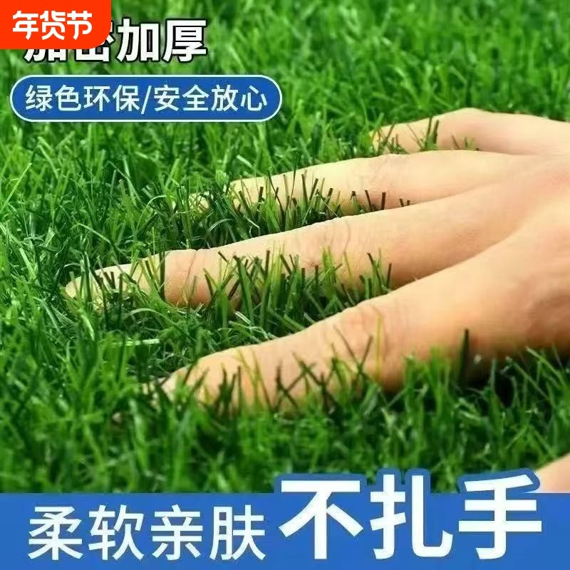 仿真草坪地毯人工工地围挡塑料草皮幼儿园绿地人造户外阳台装饰,鲜花速递/花卉仿真/绿植园艺,仿真绿植,淘宝优惠券,粉丝福利购,淘宝优惠卷