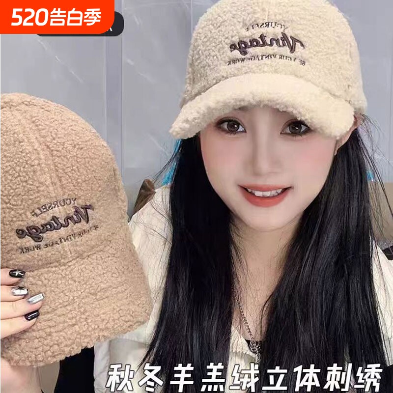 大头围帽子宽帽檐鸭舌帽女款2025新款秋冬加大加深显脸小棒球帽男